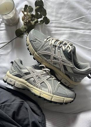 Стильные женские кроссовки asics gel-kahana 8 grey v2