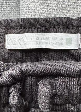 Шорти zara для хлопчика, 11-12 років, 152 см, чорні