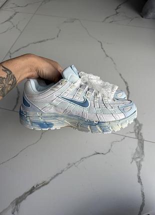 Жіночі кросівки nike p-6000 rideliner blue