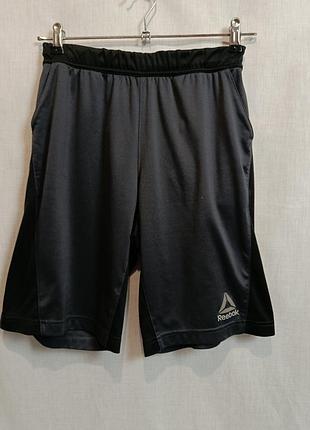 Мужские спортивные шорты reebok speedwick, размер s (оригинал)