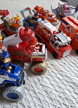 Игрушки щенячий патруль(paw patrol)
