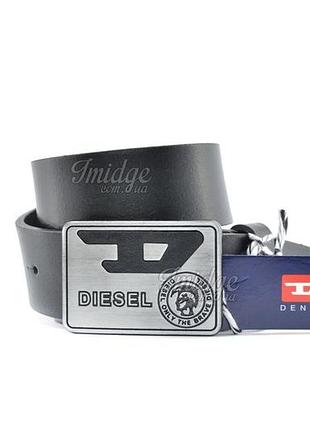 Оригінальний шкіряний ремінь від diesel