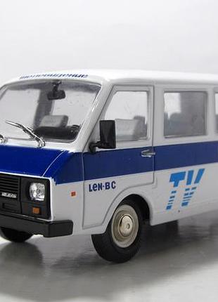 Конверсия раф 22038 телевидения, deagostini. 1:43 открытый блистер.