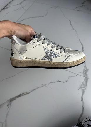 Жіночі кросівки golden goose ball star