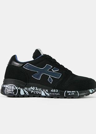 Premiata mick black blue