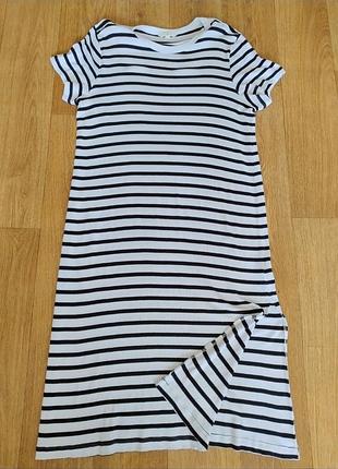 Котонова сукня h&m