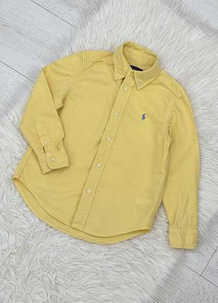Котонова сорочка на хлопчика polo