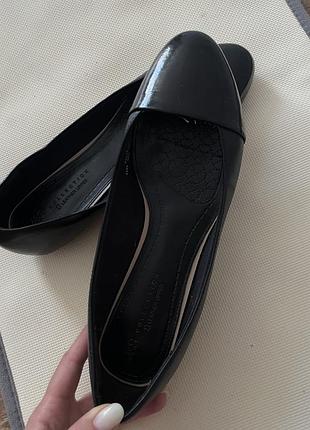 Класичні балетки  m&s шкіряні