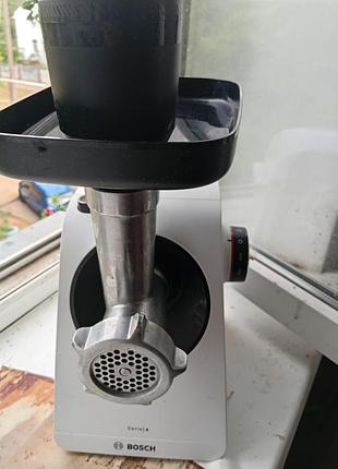 Мясорубка bosch mfws420w