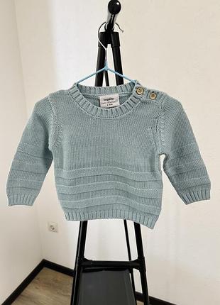 Новий дитячий светр lupilú 100% бавовна. 2/6 м
