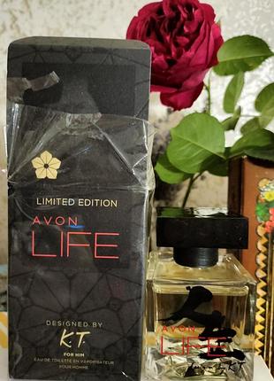 Парфумована вода avon life by kenzo takada for him