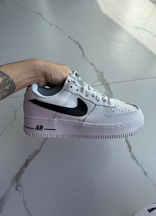 Кросівки nike air force 1 low white black