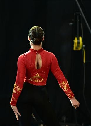 Комбенизон для гимнастики