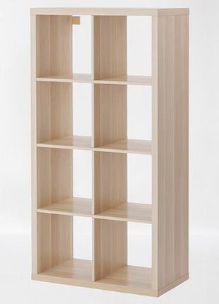 Стеллаж kallax 77x147 см ikea 003.245.18