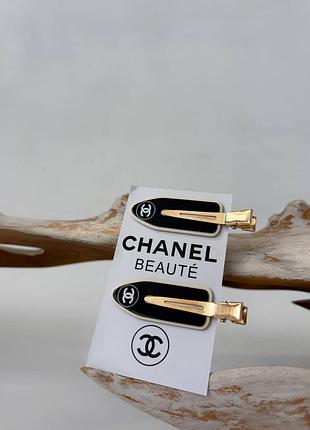 Заколки chanel | приколки