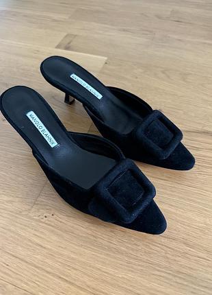 Босоніжки в стилі manolo blahnik zara
