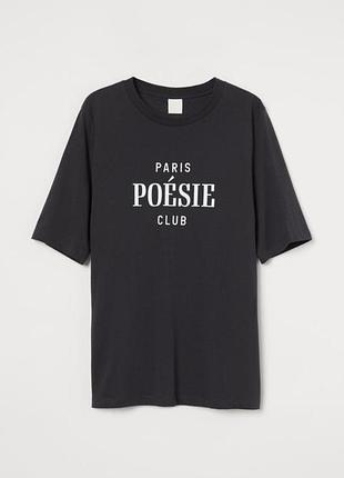 H&amp;m футболка топ p. m