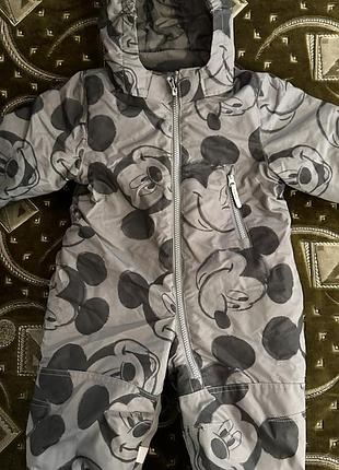 Зимовий комбінезон h&m