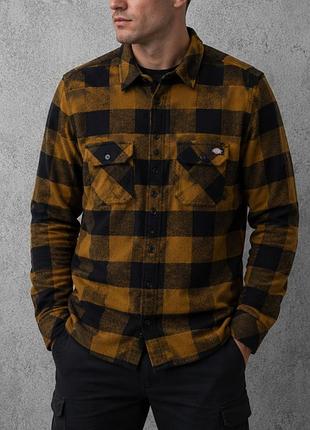 Фланелева сорочка від бренду dickies