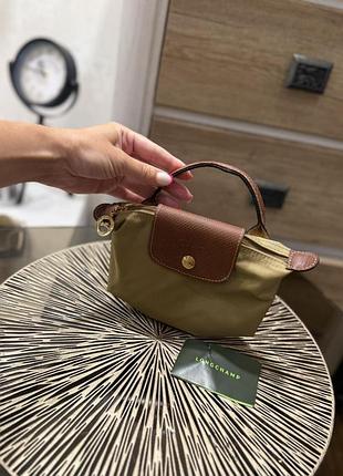 Сумка від бренду le pliage original pouch with handle