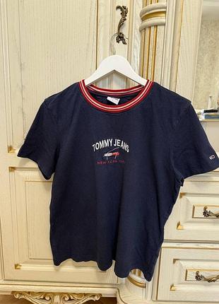 Продам дуже стильну футболку, tommy hilfiger