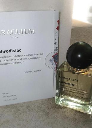 Продам жіночу парфумовану воду miraculum aphrodisiac edp (50 мл) 🌟