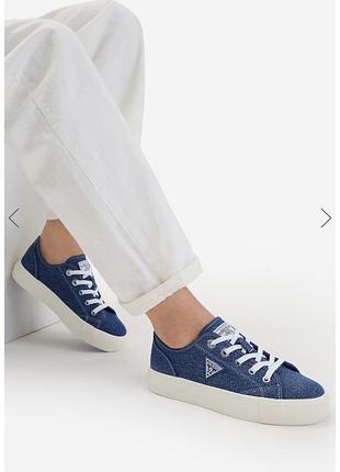 Кеди guess джинсові