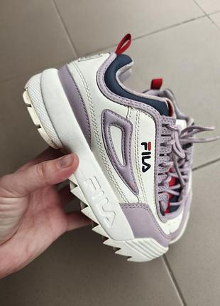 Оригинальные кроссовки fila