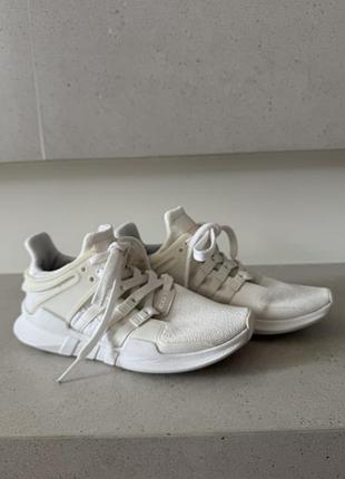Кросівки adidas equipment білі тканинні