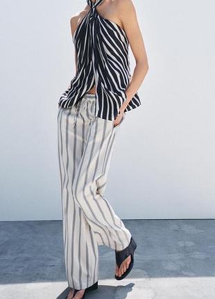 Штани  в смужку zara
