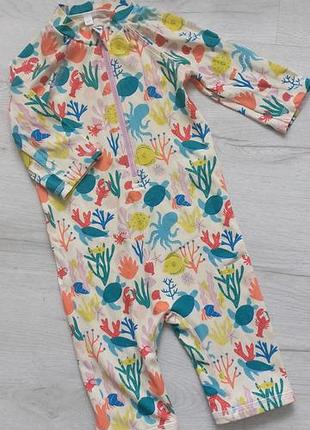 Суцільний купальник babyboden