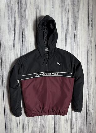 Puma ветровка анорак оригинал s размер