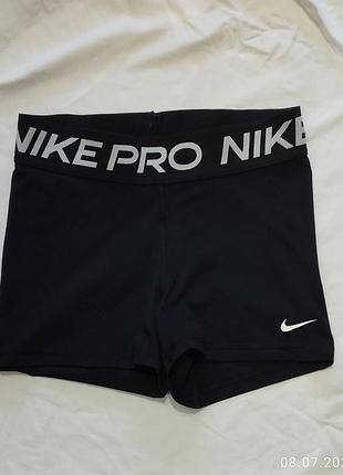 Женские шорты от nike pro