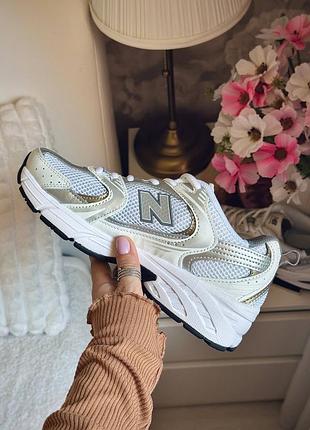 Жіночі кросівки new balance 530 silver grey