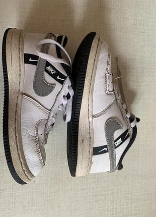 Детские оригинал кроссовки nike air force 1 lvl 8, стелька 16 см