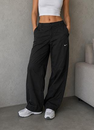 Вінтажна штани на утяжках від бренду nike
