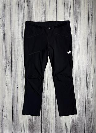 Mammut спортивные штаны трекинговые оригинал чёрные 2xl размер xxl