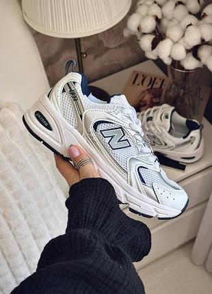 Жіночі кросівки new balance 530 silver white blue