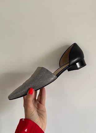 Кожаные туфли manfield