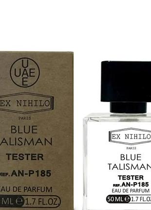 Тестер  blue talisman 50мл ( блю талісман)