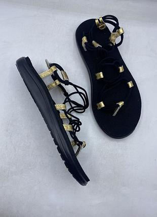 Сандалии босоножки женские teva voya infinity metallic(1097852 в) оригинал