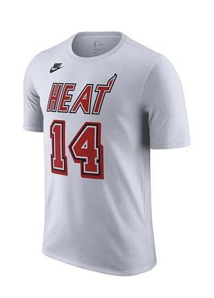Tyler herro nike classic edition name & number tee nba