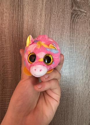 2018 ty teeny tys star єдиноріг foil version 4" stable!