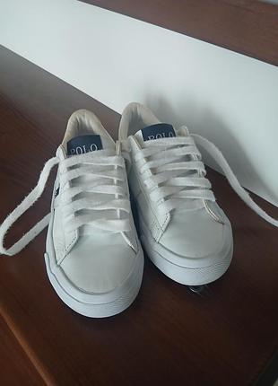 Кеди на хлопчика ralph lauren