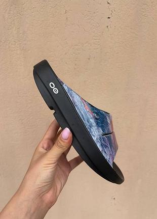 Жіночі чоловічі шльопанці тапки oofos нові