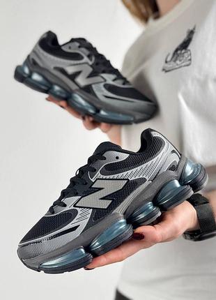 Женские кроссовки new balance abzorb 2000 grey black