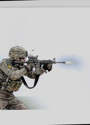 Конверт со спецпогашением 65 омбр отдельная механизированная бригада большой луг подразделения зуда