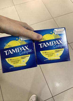 Tampax сплив гарантійний термін у 2025