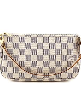 Damier azur pochette 22x13x4 2