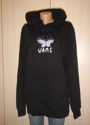 Толстовка з авторським малюнком vans p.s